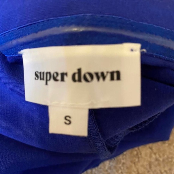 Blue bodycon dress - Picture 3 of 3